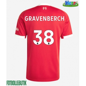 Liverpool Ryan Gravenberch #38 Hemmatröja 2025-26 Kortärmad